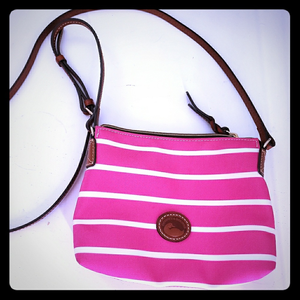 💕Sold💕 Dooney and Bourke Striped crossbody